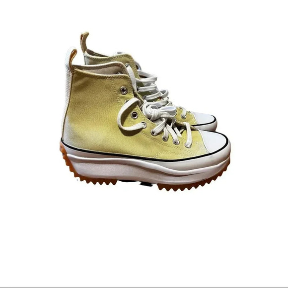 Unisex Run Star Hike Platform Converse sneakers. - Picture 12 of 15
